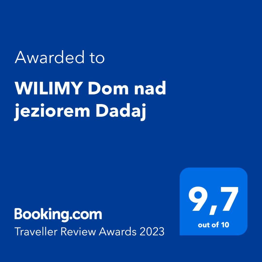 Wilimy Dom Nad Jeziorem Dadaj Exterior foto